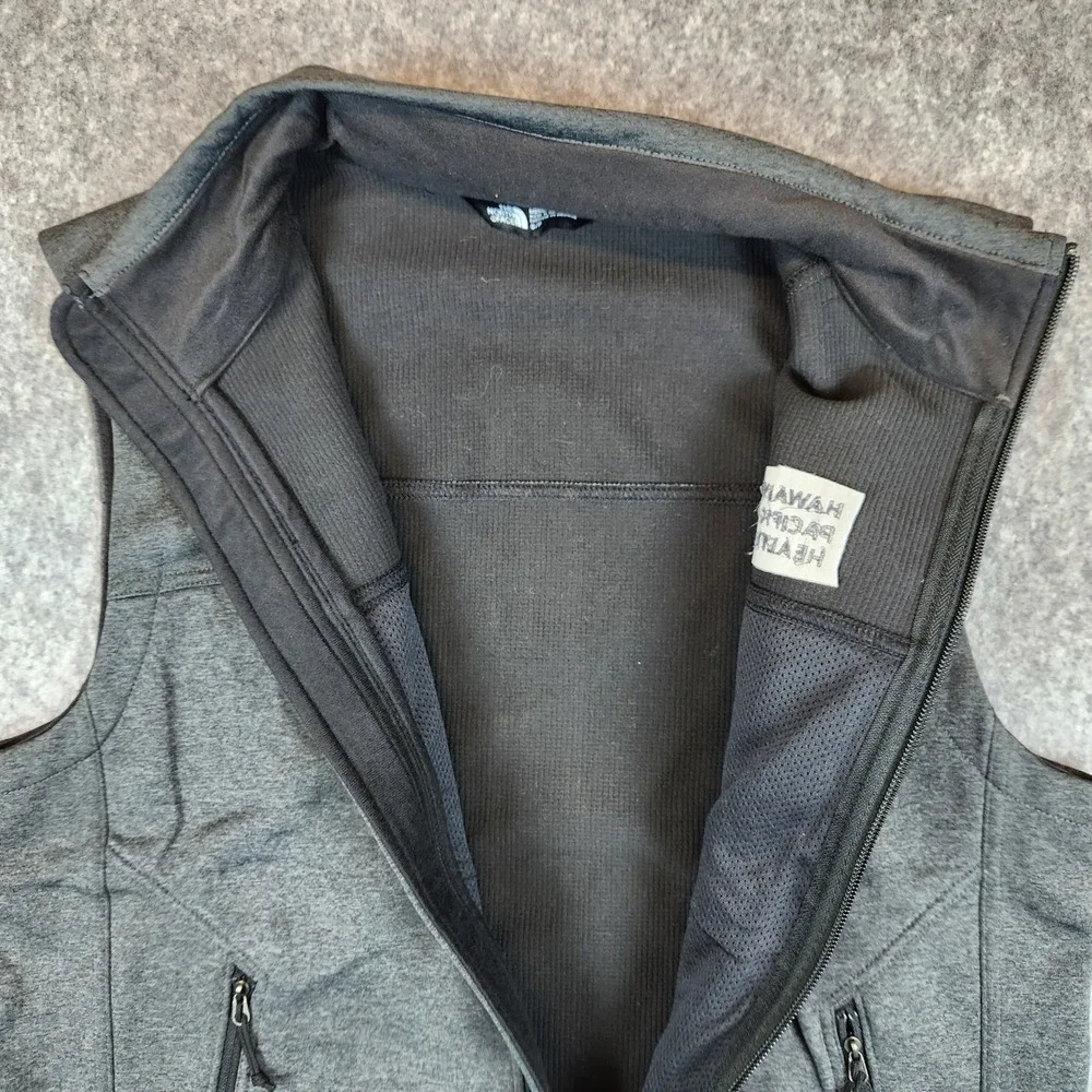 NWT The North Face Ridgeline Vest Men S Grey Softshell Windproof Hiking‎ Jacket
